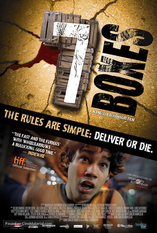 7 Cajas - Movie Poster