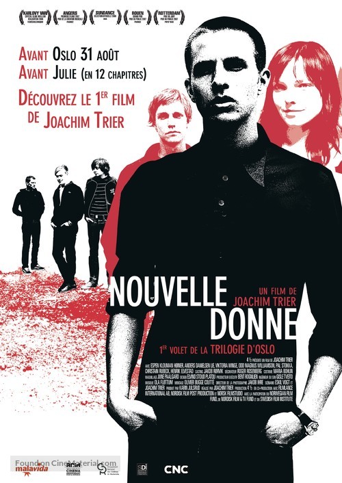 Reprise - French Movie Poster