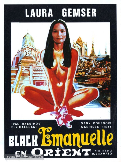 Emanuelle nera: Orient reportage - French Movie Poster