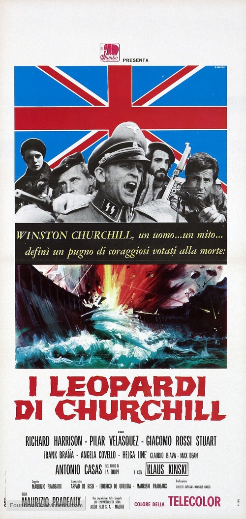 I Leopardi di Churchill - Italian Movie Poster
