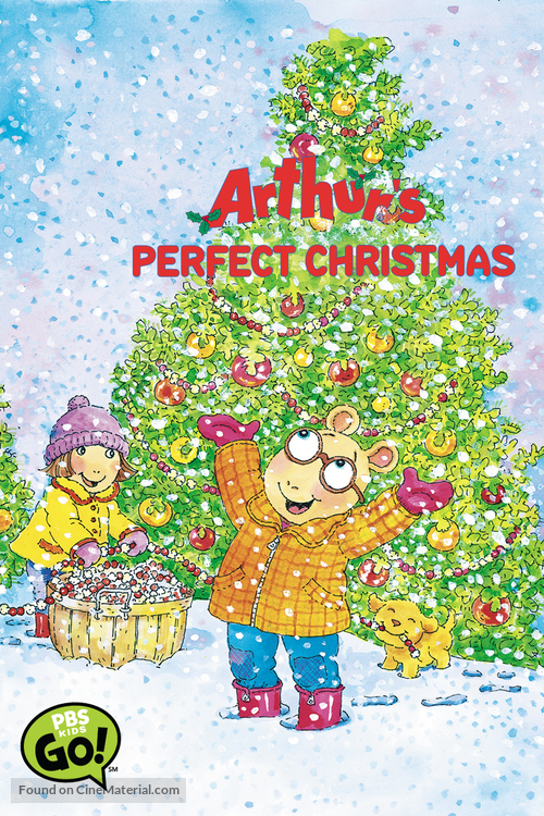 Arthur&#039;s Perfect Christmas - DVD movie cover
