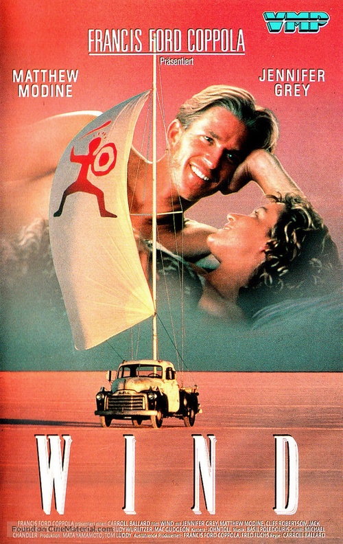 Wind - German VHS movie cover