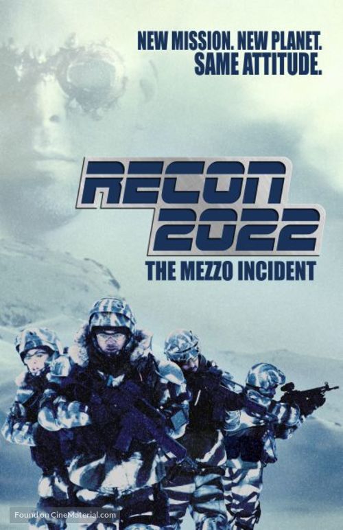 Recon 2022: The Mezzo Incident - Movie Poster