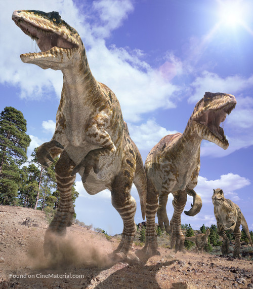 Land of Giants: A &#039;Walking with Dinosaurs&#039; Special - Key art