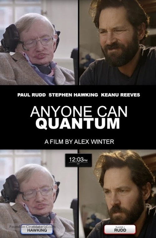 Anyone Can Quantum - Movie Poster