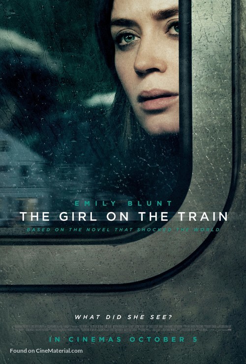 The Girl on the Train - British Movie Poster