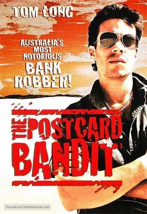 The Postcard Bandit - Australian Movie Poster