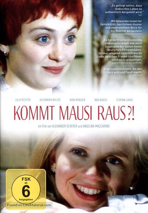 Kommt Mausi raus?! - German Movie Cover