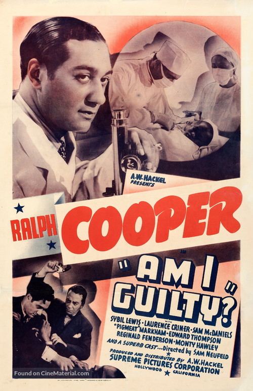 Am I Guilty? - Movie Poster