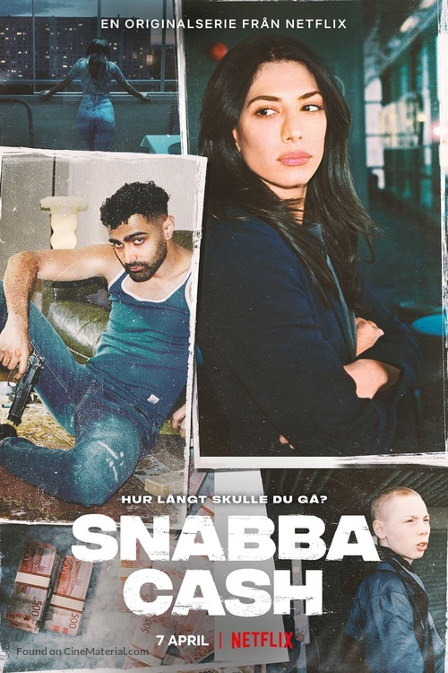 &quot;Snabba Cash&quot; - Swedish Movie Poster