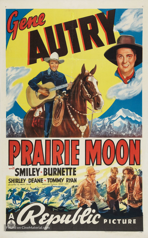 Prairie Moon - Movie Poster