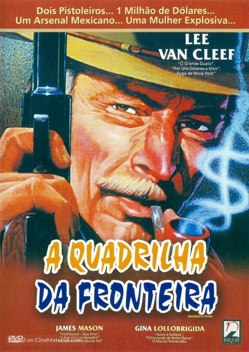 El hombre de R&iacute;o Malo - Brazilian Movie Cover