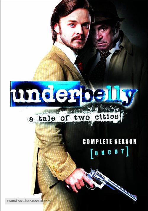 &quot;Underbelly&quot; - DVD movie cover