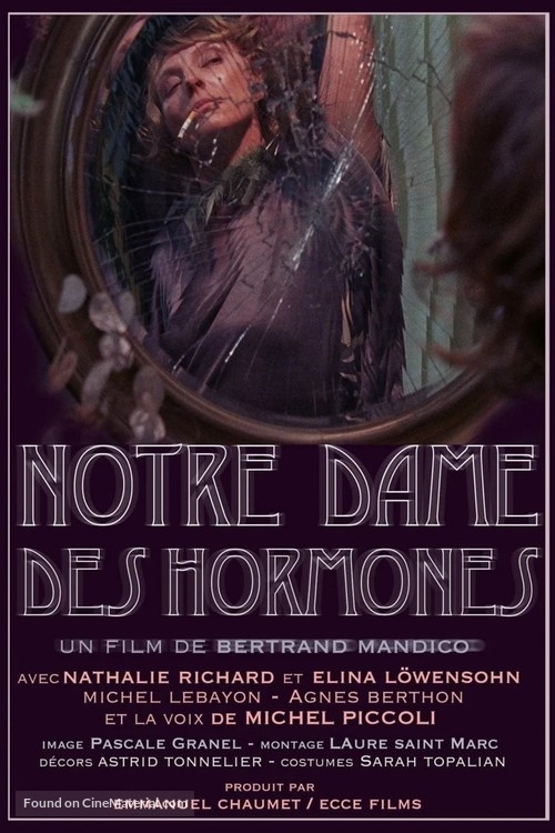 Notre-Dame des Hormones - French Movie Poster