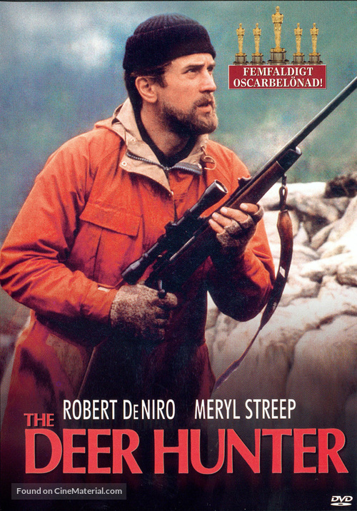 The Deer Hunter - Swedish DVD movie cover