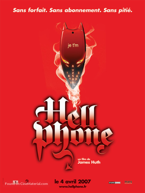 Hellphone - French Movie Poster