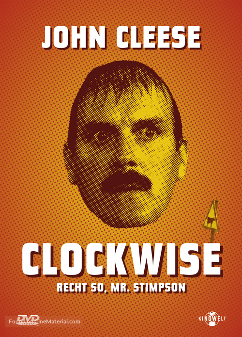 Clockwise - German DVD movie cover