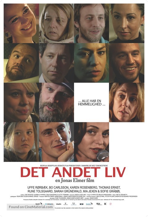 Det andet liv - Danish Movie Poster