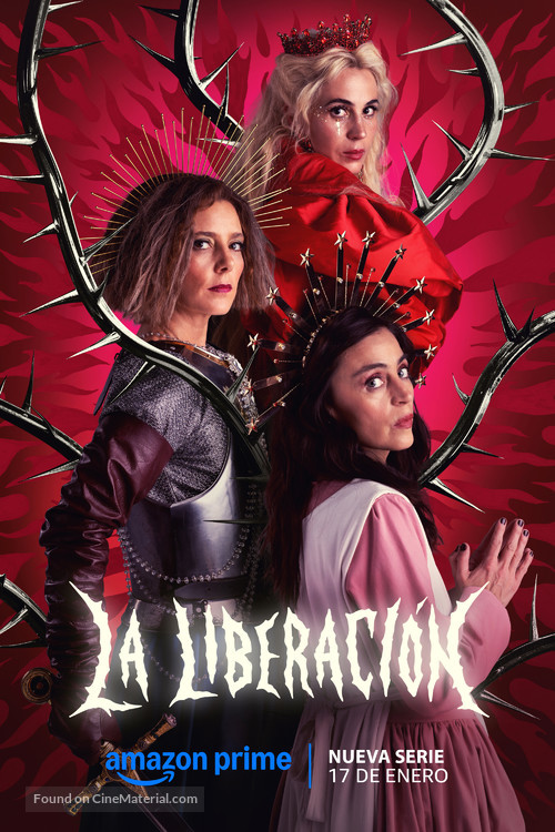 &quot;La liberaci&oacute;n&quot; - Mexican Movie Poster