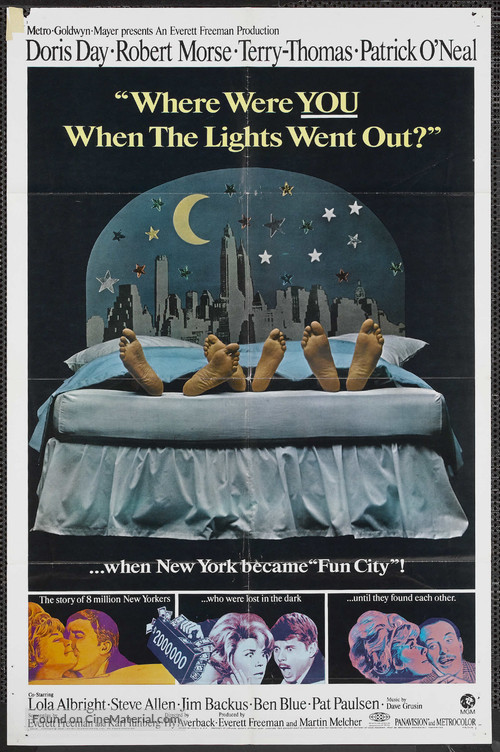 Where Were You When the Lights Went Out? - Movie Poster