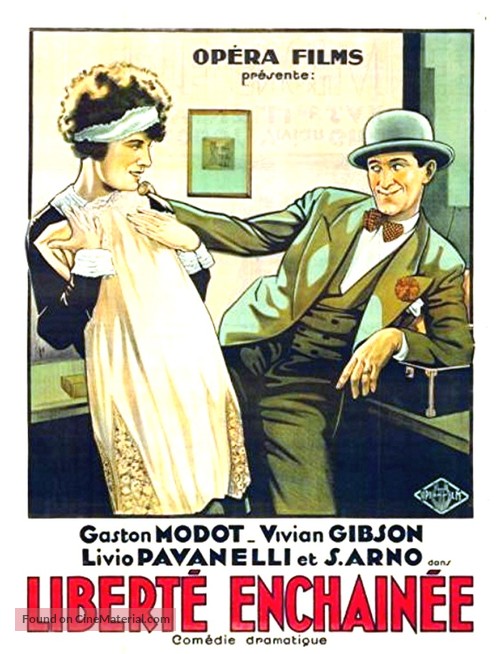 Freiheit in Fesseln - French Movie Poster