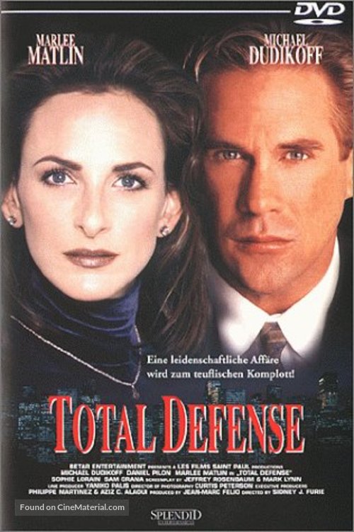 In Her Defense - German DVD movie cover
