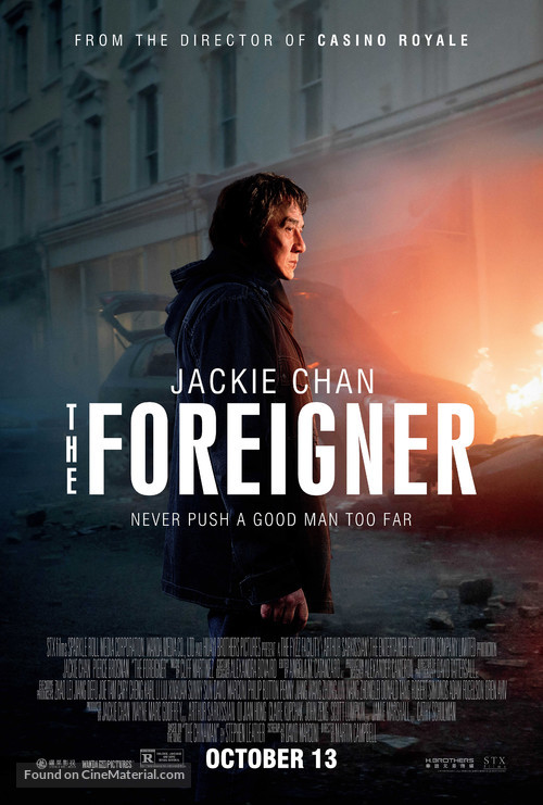 The Foreigner - Movie Poster