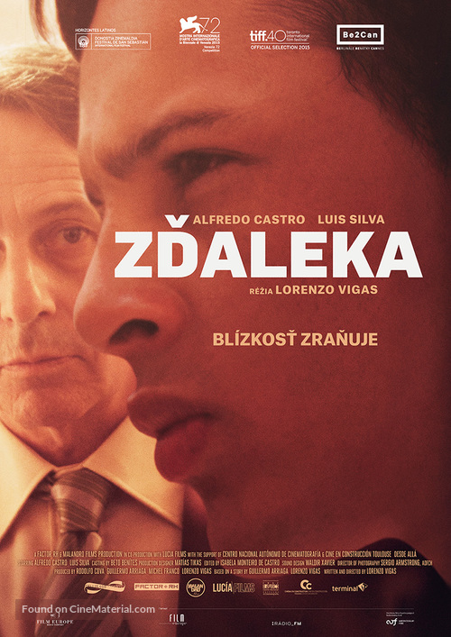 Desde all&aacute; - Slovak Movie Poster