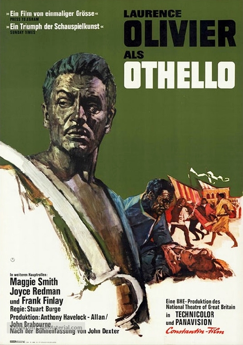 Othello - German Movie Poster