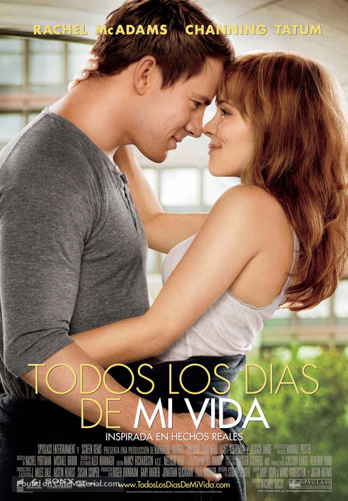 The Vow - Spanish Movie Poster