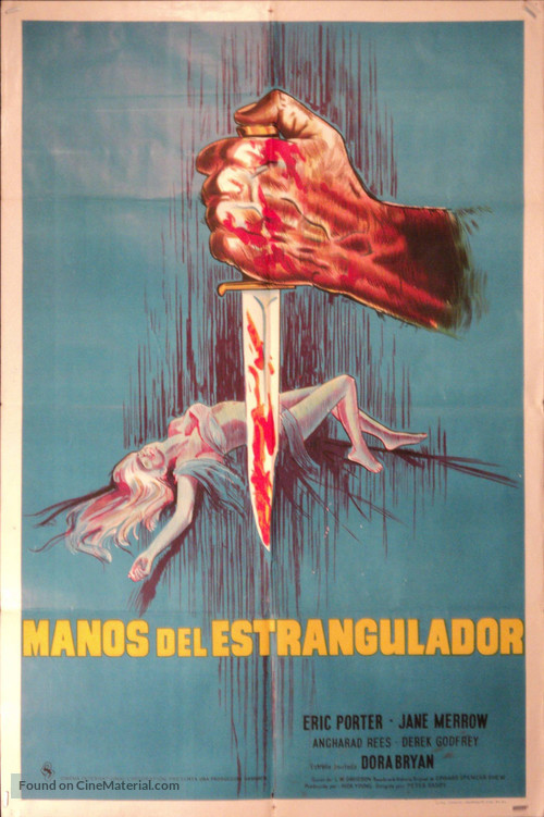 Hands of the Ripper - Argentinian Movie Poster