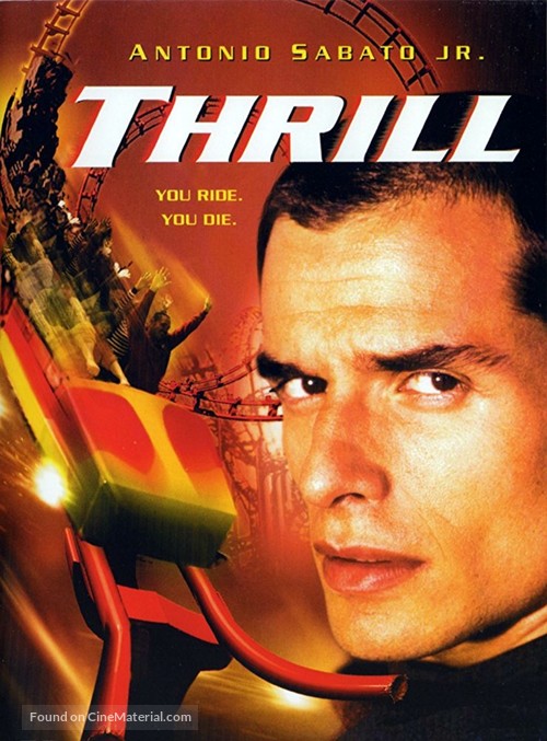 Thrill - DVD movie cover