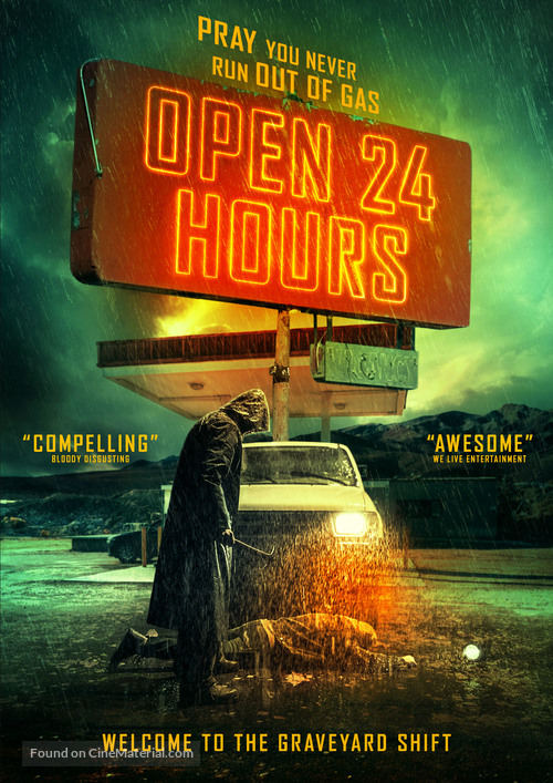 Open 24 Hours - Movie Cover