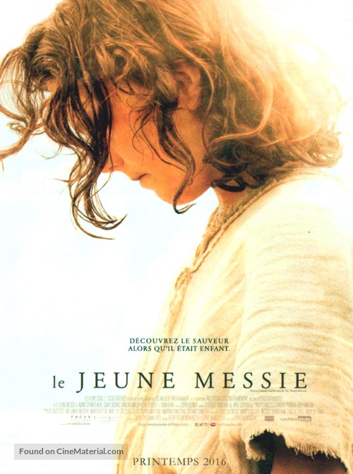 The Young Messiah - Canadian Movie Poster