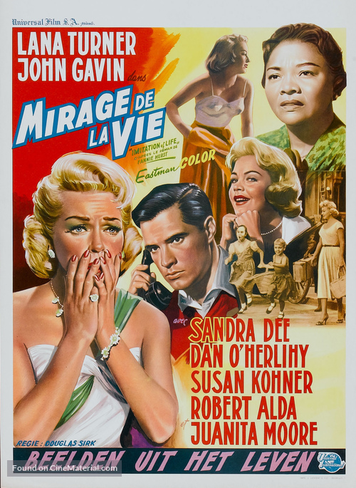 Imitation of Life - Belgian Movie Poster