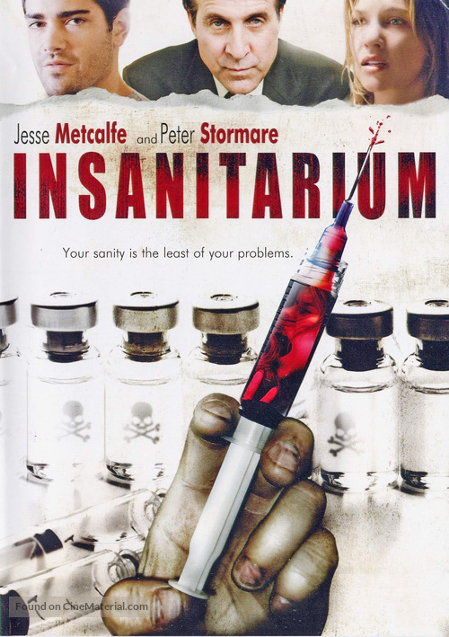 Insanitarium - DVD movie cover