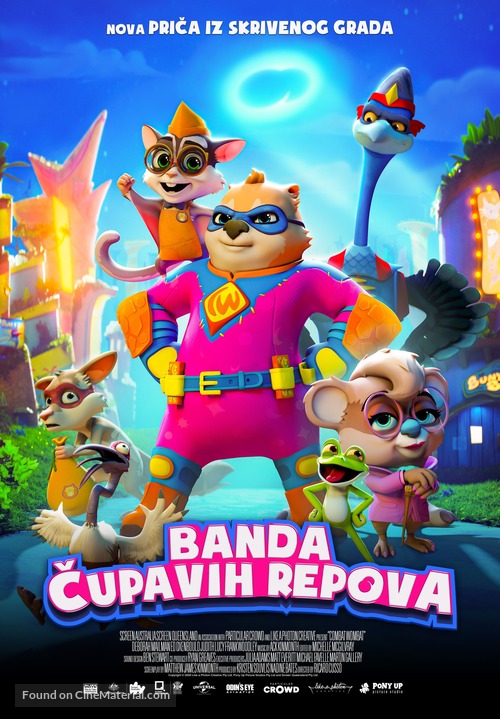 Combat Wombat - Serbian Movie Poster