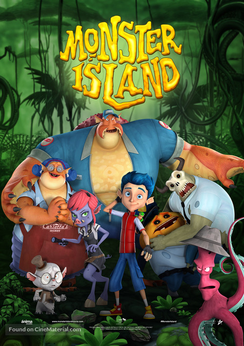 Isla Calaca - Indian Movie Poster