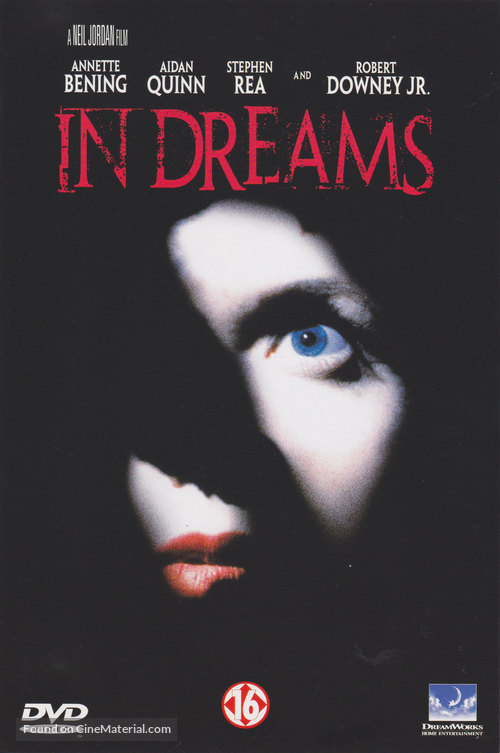 In Dreams - Belgian DVD movie cover