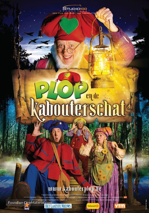 De kabouterschat - Belgian Movie Poster