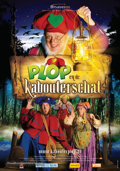 De kabouterschat - Belgian Movie Poster