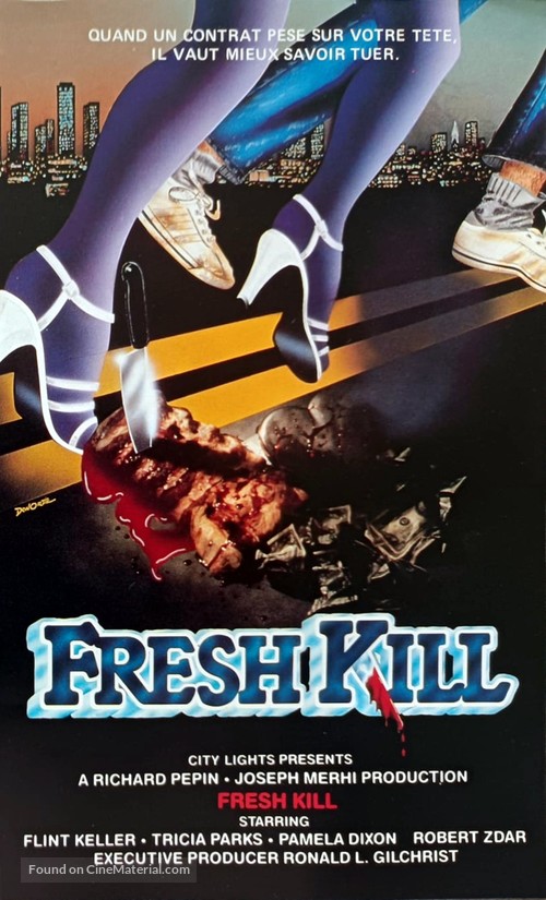 Fresh Kill - French VHS movie cover