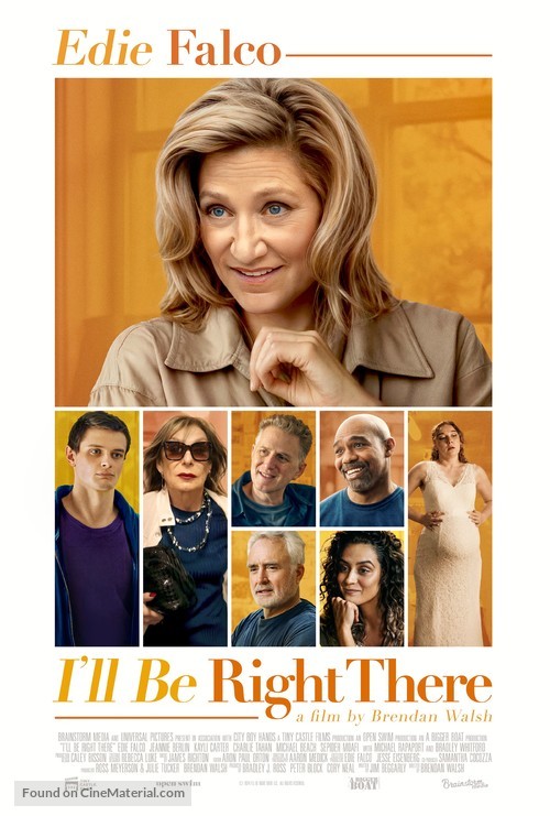 I&#039;ll Be Right There - Movie Poster