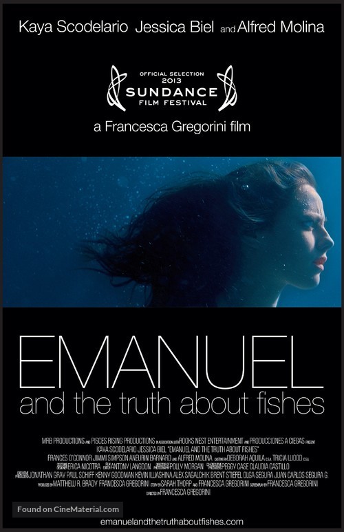 Emanuel and the Truth about Fishes - Movie Poster