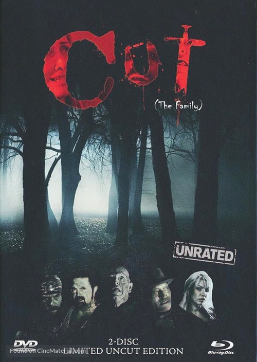 Cut - German Blu-Ray movie cover