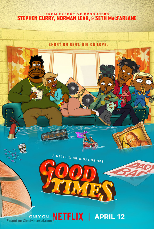 &quot;Good Times&quot; - Movie Poster