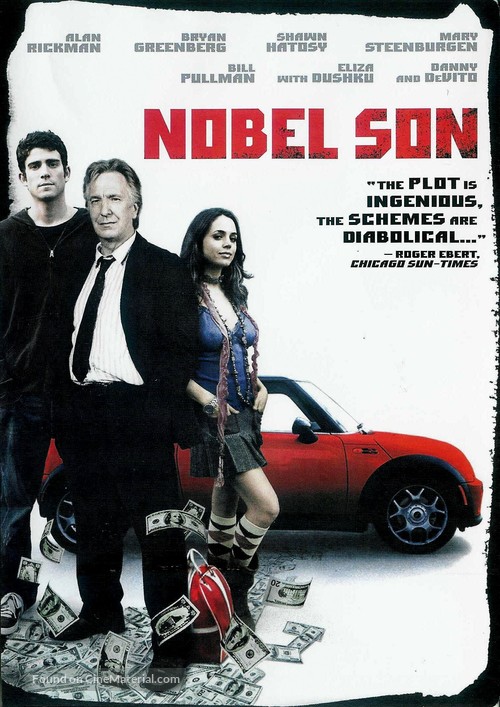 Nobel Son - Movie Cover