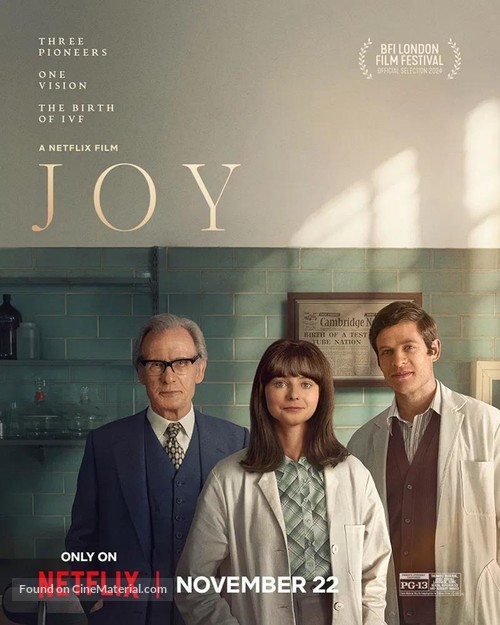 Joy - British Movie Poster