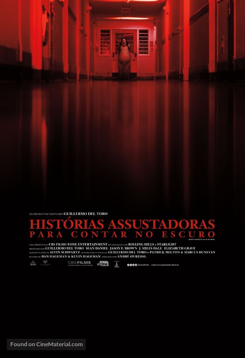 Scary Stories to Tell in the Dark - Brazilian Movie Poster