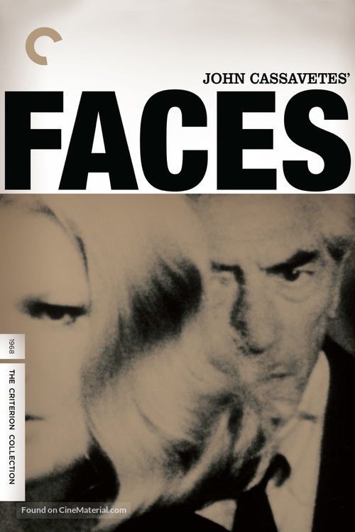 Faces - DVD movie cover